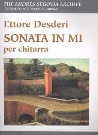 Sonata in mi per chitarra