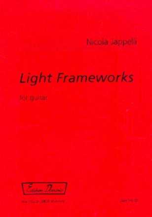 Light Frameworks for guitar