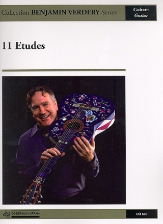 11 Etudes for guitar