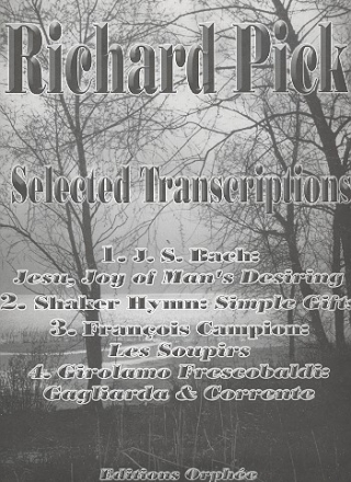 Selected Transcriptions fr Gitarre