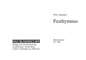 Festhymnus fr Blasorchester