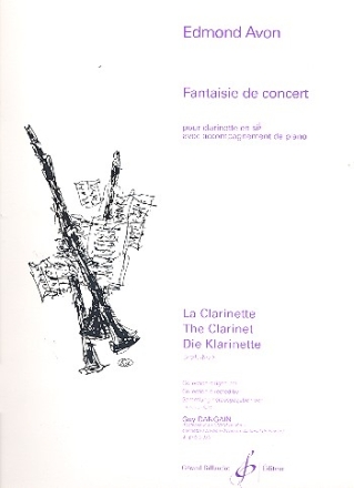 Fantaisie de Concert pour clarinette et piano