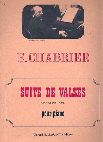 Suite de valses op.posth.  pour piano