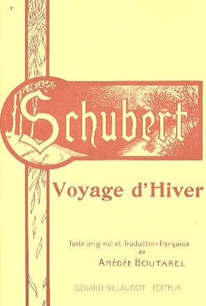 Voyage d'Hiver fr Gesang und Klavier