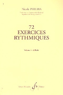 72 Exercises rhythmiques vol.3