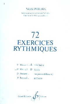 72 Exercises rhythmiques vol.1b