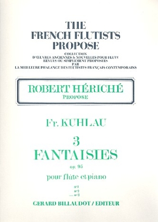 Fantaisie op.95,3 pour flte et piano