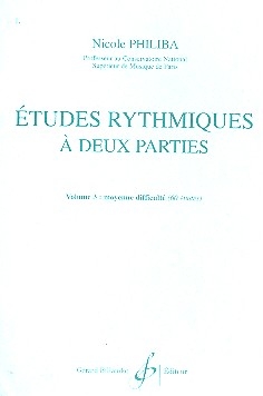 60 tudes rhythmiques  2 parties vol.3