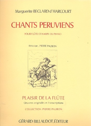 Chants peruviens pour flute et harpe (piano)