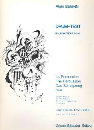 Drum Test pour batterie