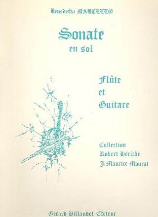 Sonate sol majeur pour flte et guitare