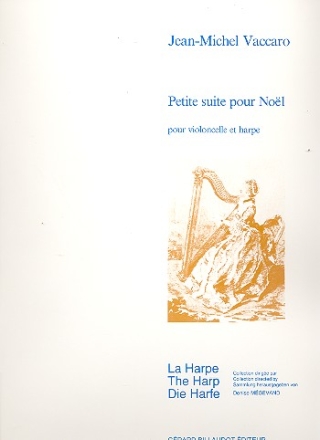 Petite suite pour Noel pour violoncelle et harpe