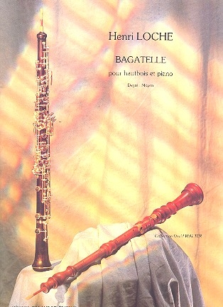 Bagatelle pour hautbois et piano