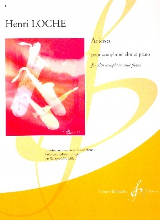 Arioso pour saxophone alto et piano