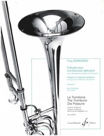 Prlude vol.2 pour tromboniste dbutant