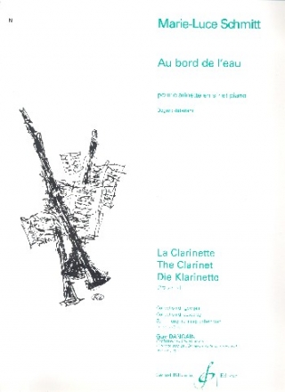 Au bord de l'eau pour clarinette et piano