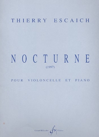 Nocturne pour violoncelle et piano