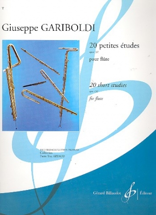 20 petites tudes op.132 pour flute