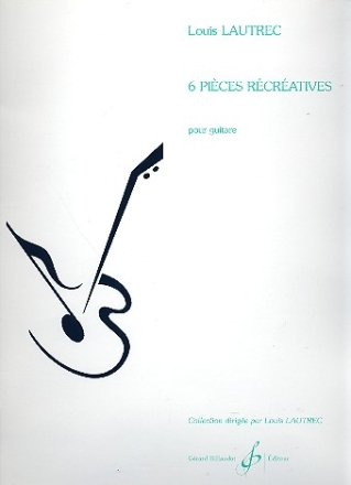 6 pices rcratives pour guitare