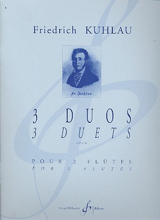 3 duos op.81 pour 2 flutes