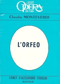 L'Orfeo livret (fr)