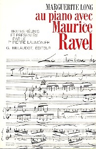 Au piano avec Maurice Ravel