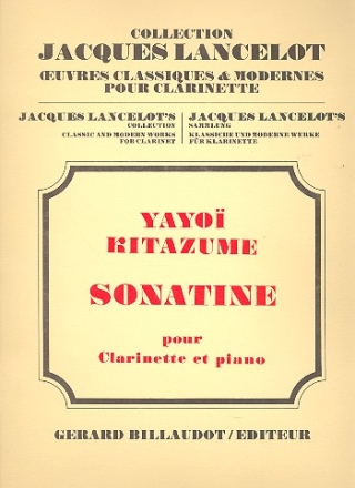 Sonatine pour clarinette et piano