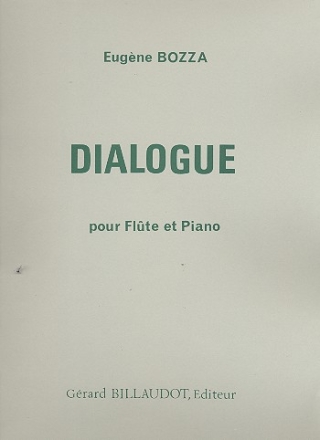 Dialogue pour flute et piano