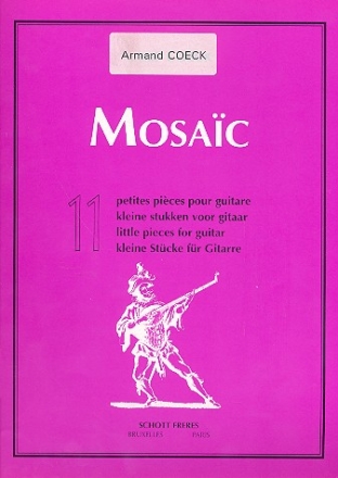 Mosaic pour guitare