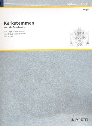 Kerkstemmen Band 1 fr Orgel (Harmonium)