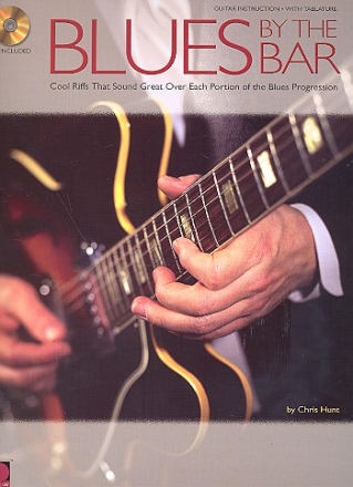 Blues by the Bar (+CD) for guitar/tab