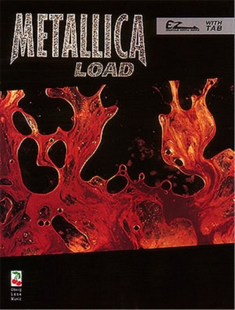 Metallica Load (Easy Gittab) Gitarre und Gesang Spielbuch