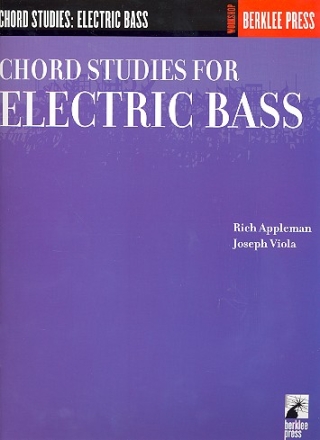 Chord Studies: for electric bass