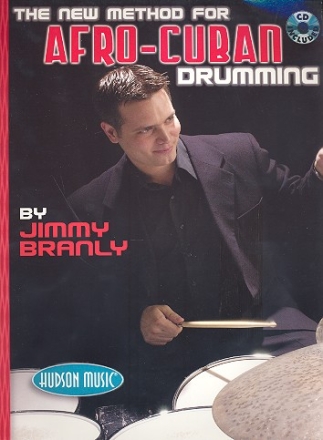 The new Method for Afro-Cuban Drumming (+CD) for drums