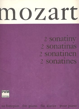 2 Sonatinas for piano