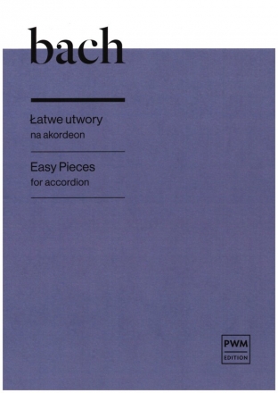 Easy Pieces for accordion