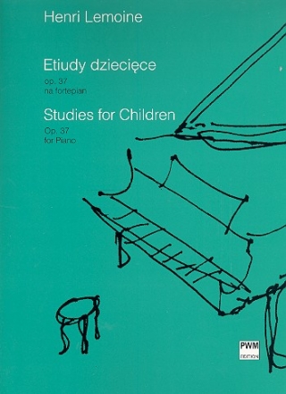 Studies for Children op.37 for piano