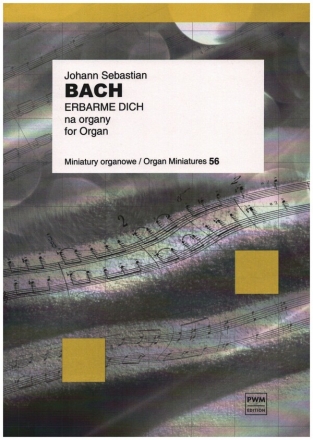 Erbame dich for organ