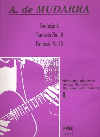 Fantasie no.10 for guitar