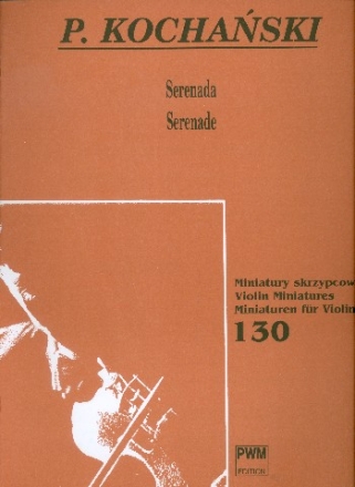 Serenada for violin and piano