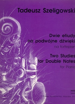 2 Studies for Double Notes for piano