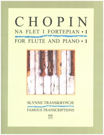 Famous Transcriptions vol.1 for flute and piano