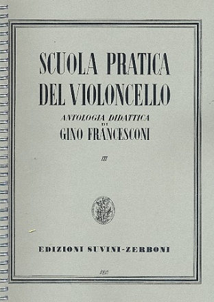 Scuola pratica del violoncello vol.3