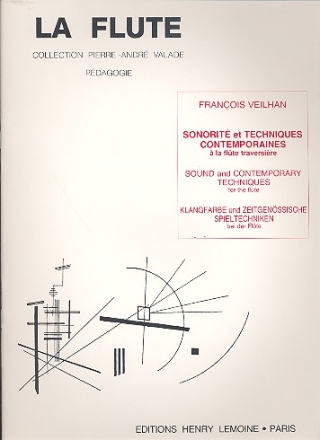 Klangfarbe und zeitgenssische Spieltechniken fr Flte (dt/frz/en)