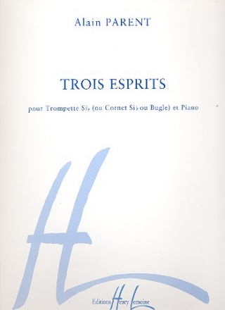 3 Esprits pour trompette et piano