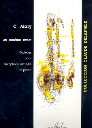 Au cinma muet pour saxophone alto et piano