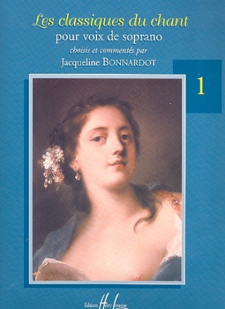 Les classiques du chant vol.1 pour soprano et piano