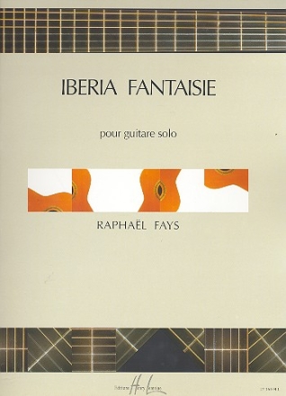 Iberia Fantaisie pour guitare