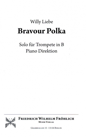 Bravour Polka fr Trompete und Klavier