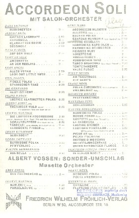 Czardas Hungaria: fr Salonorchester